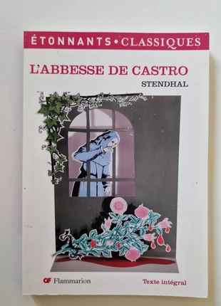 Stendhal - L'abbesse de Castro, état: Très bon état, 1,50 €, 2,28 € Protection acheteurs incluse