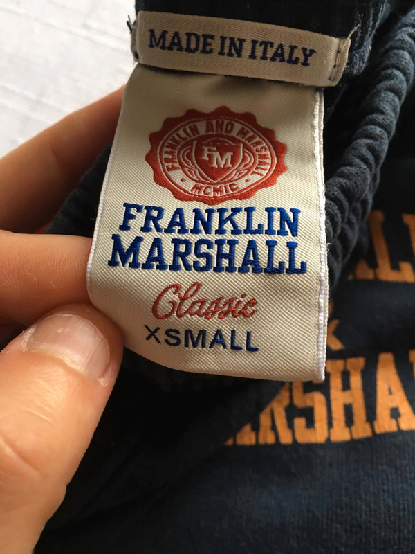 Survetement Franklin Marshall bleu foncé 2