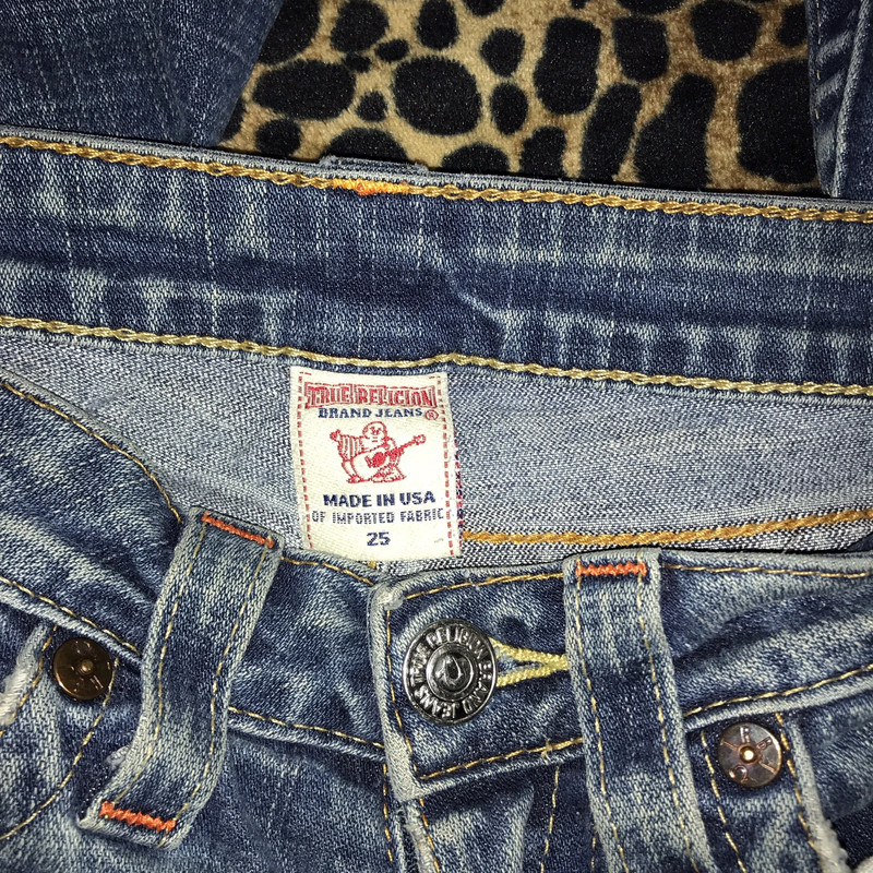 True religion straight jeans 4