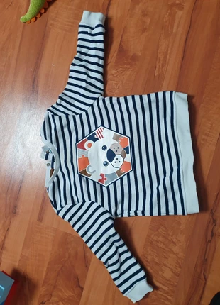 Sweat tête d ours, marque: Obaïbi, état: Très bon état, taille: 12-18 mois / 80 cm, 3,00 €, 3,85 € Protection acheteurs incluse