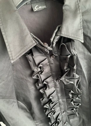 Camicia nera donna, marque: Gattinoni, état: Très bon état, taille: L / 40 / 12, 13,00 €, 14,35 € Protection acheteurs incluse