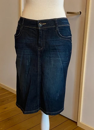 Leuke spijkerrok, marque: Yessica, état: Bon état, taille: S / 36 / 8, 4,00 €, 4,90 € Protection acheteurs incluse