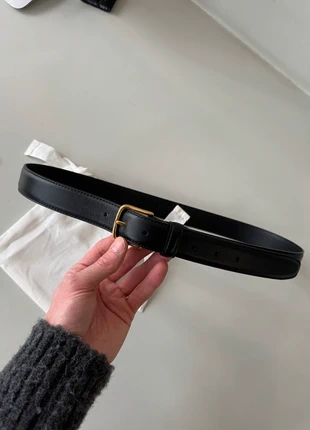 The Row Classic Black Belt Men Size 95, merk: The Row, staat: Nieuw met prijskaartje, maat: 95 cm, € 400,00, € 420,70 inclusief Kopersbescherming