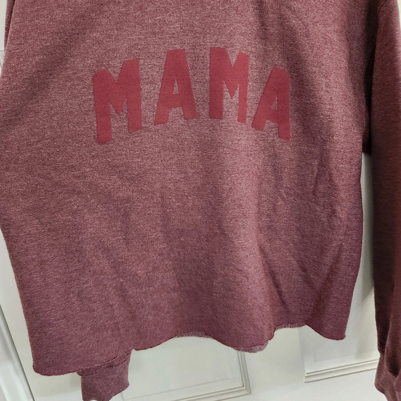 Mama Cut Off Sweatshirt 2
