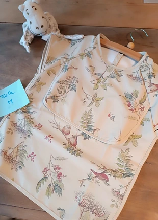 Bavoir bébé manches courtes ,taille M , neuf, marke: Inconnu, zustand: Neu, mit Etikett, 13,90 €, 15,30 € beinhaltet Vinted-Käuferschutz Pro