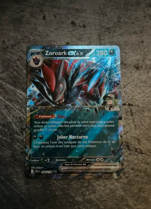 Zoroark ex 098/159, brand: Pokémon, condition: New with tags, €2.00, €2.80 includes Buyer Protection