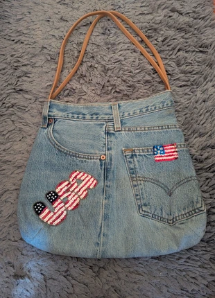 Sac en jean Aridza Bross 🌟, marque: Aridza Bross, état: Très bon état, 30,00 €, 32,20 € Protection acheteurs incluse