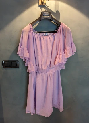 Lila on or off shoulder mini dress, brand: Endless Rose, condition: Very good, size: M / 38 / 10, €15.00, €16.45 includes Buyer Protection