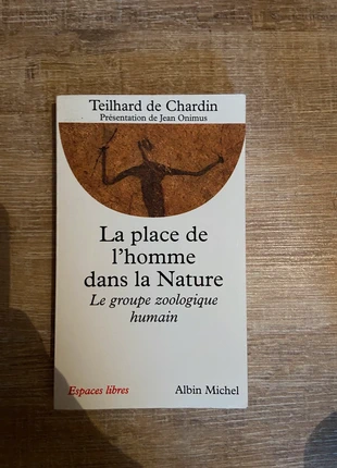 La place de l’homme dans la nature - Teilhard, staat: Nieuw zonder prijskaartje, € 2,00, € 2,80 inclusief Kopersbescherming