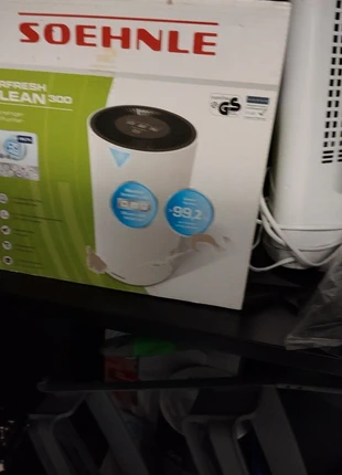 Soehnle Luftreiniger AirFresh CLEAN 300, marke: Soehnle, zustand: Neu, mit Etikett, 50,00 €, 53,20 € inklusive Vinted-Käuferschutz