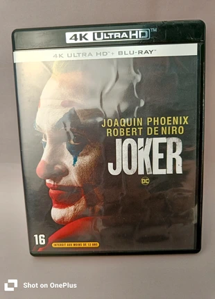 Joker - 4K Ultra HD + Blu-ray - Édition avec bonus, staat: Heel goed, € 10,00, € 11,20 inclusief Kopersbescherming