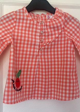 Blouse fille du pareil au même , marke: Du Pareil au Même, zustand: Sehr gut, größe: 9-12 Monate / 74, 1,00 €, 1,75 € inklusive Vinted-Käuferschutz