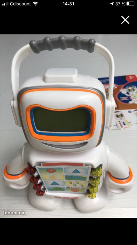 Alphie robot toy shop