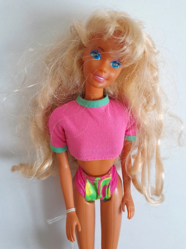 Poupée Barbie hawaïenne vintage 1990 Hawaii Fun Barbie Poupée