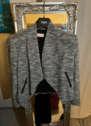 Giacca morbida Camaieu grigia , brand: Camaïeu, condizioni: Buone, taglia: L / IT 44 / EU 40, €4.00, €4.90 include la Protezione acquisti