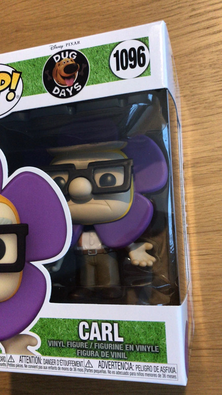 Funko Pop Disney Dug Days - Carl purple