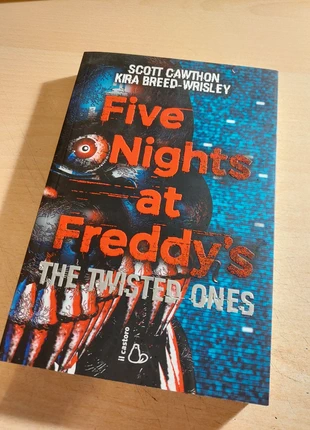 Five Mights At Freddy's- The Twisted Ones, staat: Nieuw zonder prijskaartje, € 5,00, € 5,95 inclusief Kopersbescherming