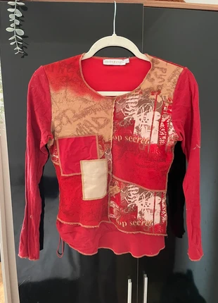 y2k vintage Cache Cache long-sleeve top, brand: Cache Cache, condition: Very good, size: M / UK 12-14, £15.00, £16.45 includes Buyer Protection