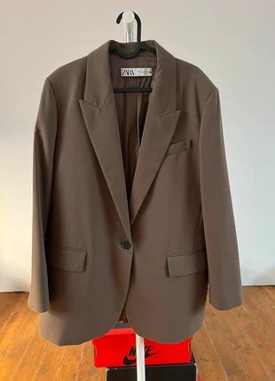 ZARA Blazer, marke: Zara, zustand: Sehr gut, größe: L / 40 / 12, 15,00 €, 16,45 € inklusive Vinted-Käuferschutz