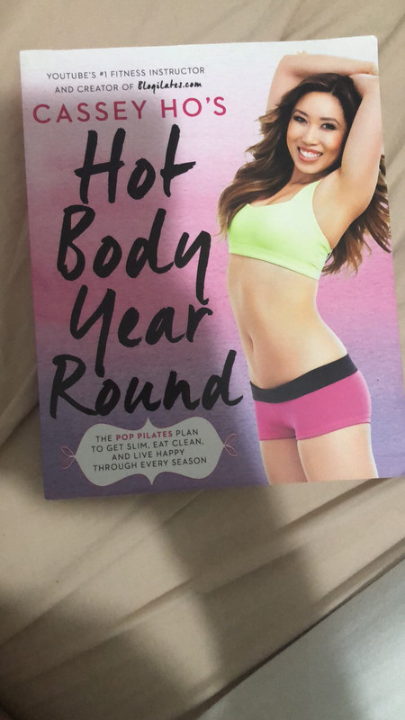 Livre Hot body year round de Cassey Ho