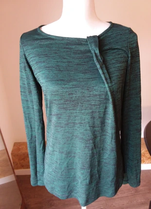 Très joli pull vert léger manches longues super original, brand: STORY, condition: Very good, size: M / 38 / 10, €5.00, €5.95 includes Buyer Protection