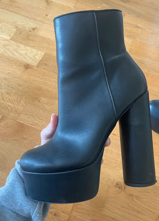 Asos electrifying platform ankle on sale boots