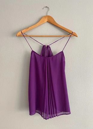Débardeur violet, état: Très bon état, taille: S / 36 / 8, 10,00 €, 11,20 € Protection acheteurs incluse