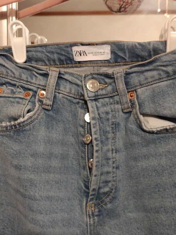 ZARA womens jeans Size 0 3