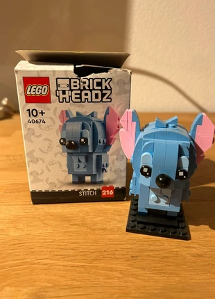 LEGO Stich Brick Headz, marque: LEGO, état: Très bon état, 5,00 €, 5,95 € Protection acheteurs incluse