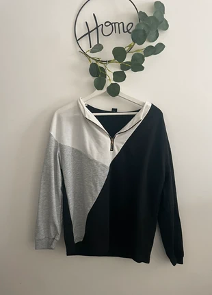 🌸jolie Sweat shein tricolore taille M🌸, marke: Shein, zustand: Sehr gut, größe: M / 38 / 10, 3,00 €, 3,85 € inklusive Vinted-Käuferschutz