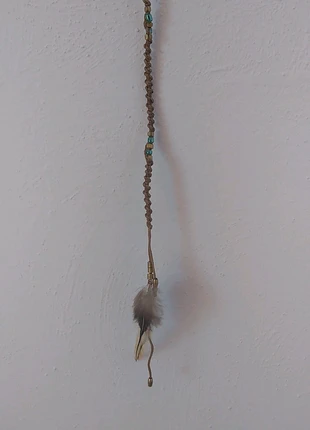 Extension atebas macrame plume, état: Neuf sans étiquette, 10,00 €, 11,20 € Protection acheteurs incluse