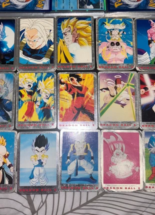 Cartes silver dragonball Z série 2, marque: Dragon Ball Z, état: Satisfaisant, 9,99 €, 11,19 € Protection acheteurs incluse