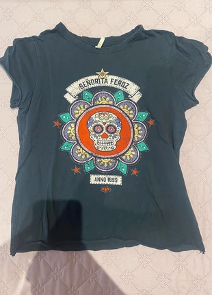 grunge top 🎸, estado: Muy bueno, tamaño: S / 36 / 8, 5,00 €, 5,95 € Protección al comprador incluida