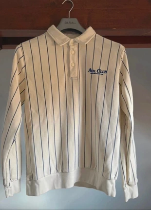 Pull Primark rayé col polo, marca: Primark, estado: Muy bueno, tamaño: S, 4,99 €, 5,94 € Protección al comprador incluida