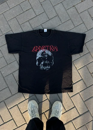 Addiction T-shirt vintage 90s rock, marque: Rare, état: Bon état, taille: XL, 29,00 €, 31,15 € Protection acheteurs incluse
