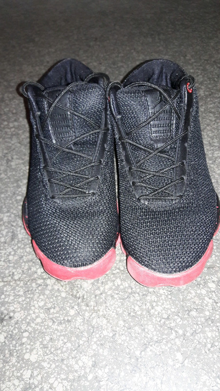 Jordan horizon clearance rouge et noir