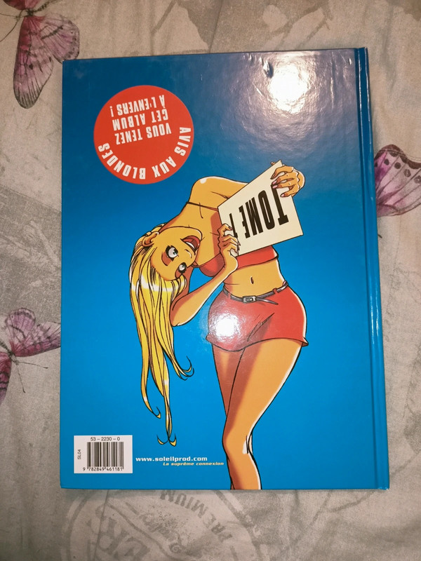 Bande Dessinée Les Blondes Tome 1 Gaby Et Dzack Vinted 6556