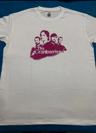 T-shirt unisex Cranberries Group taglie S-M-L-XL, marque: sol's, état: Neuf sans étiquette, taille: M, 17,00 €, 18,55 € Protection acheteurs incluse