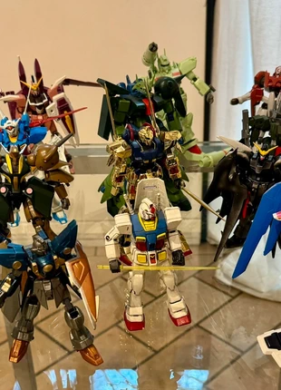 Lotto 13 Gunpla, brand: Bandai, condizioni: Ottime, taglia: M, €100.00, €105.70 include la Protezione acquisti
