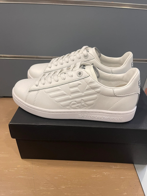 Emporio armani trainers clearance