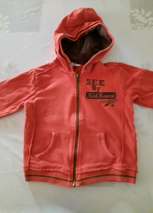 Gilet zippé , brand: Kid Kanai, condition: Good, size: 4 years / 104 cm, €1.00, €1.75 includes Buyer Protection