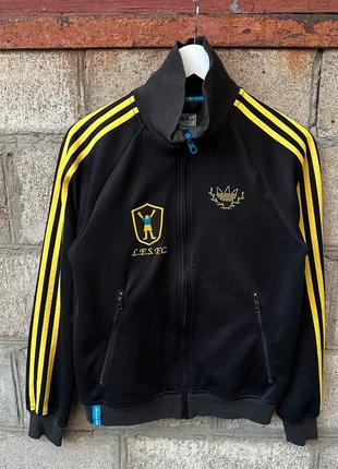 Vintage Adidas L.E.S FC Zip Sweater Y2K Sport-wear 00s USA Size XS, marque: adidas, état: Satisfaisant, taille: XS, 20,00 €, 21,70 € Protection acheteurs incluse