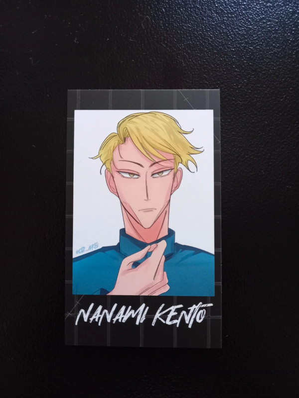 Small Nanami Kento prints (Jujutsu Kaisen) 1