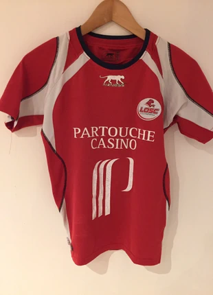Maillot LilleOSC saison 2007-2008, merk: Airness, staat: Veelgebruikt, maat: 13 jaar / 158 cm, € 5,00, € 5,95 inclusief Kopersbescherming