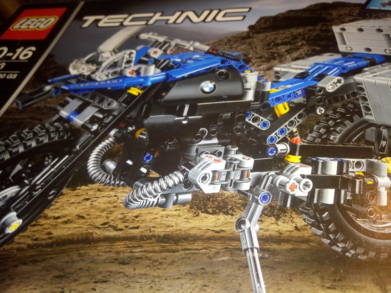 Achat Lego Technic 42063 · BMW R 1200 GS Adventure · 10 ans et +