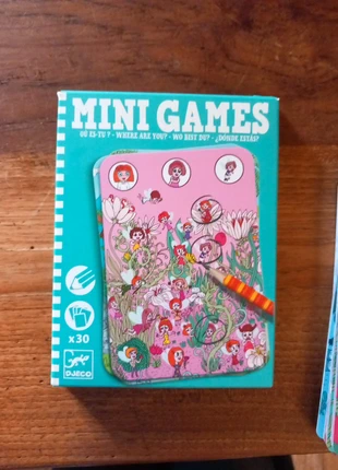 Djeco Minigame - Waar ben je?, marque: Djeco, état: Neuf sans étiquette, 3,00 €, 3,85 € Protection acheteurs incluse