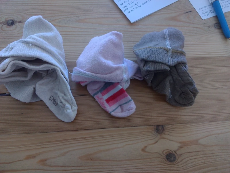 lot de 3 paires de collants.