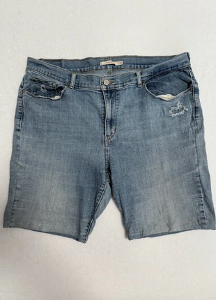 Short en jean Levi’s homme bleu clair délavé – Taille FR 44 / L, brand: Levi's, condition: Very good, size: W34, €12.90, €14.25 includes Buyer Protection Pro