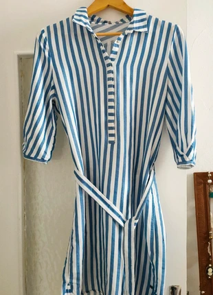 Robe chemise rayures, marque: Garcia, état: Très bon état, taille: M / 38 / 10, 10,00 €, 11,20 € Protection acheteurs incluse