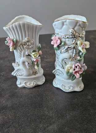 Vases céramique blanche, état: Très bon état, 5,00 €, 5,95 € Protection acheteurs incluse